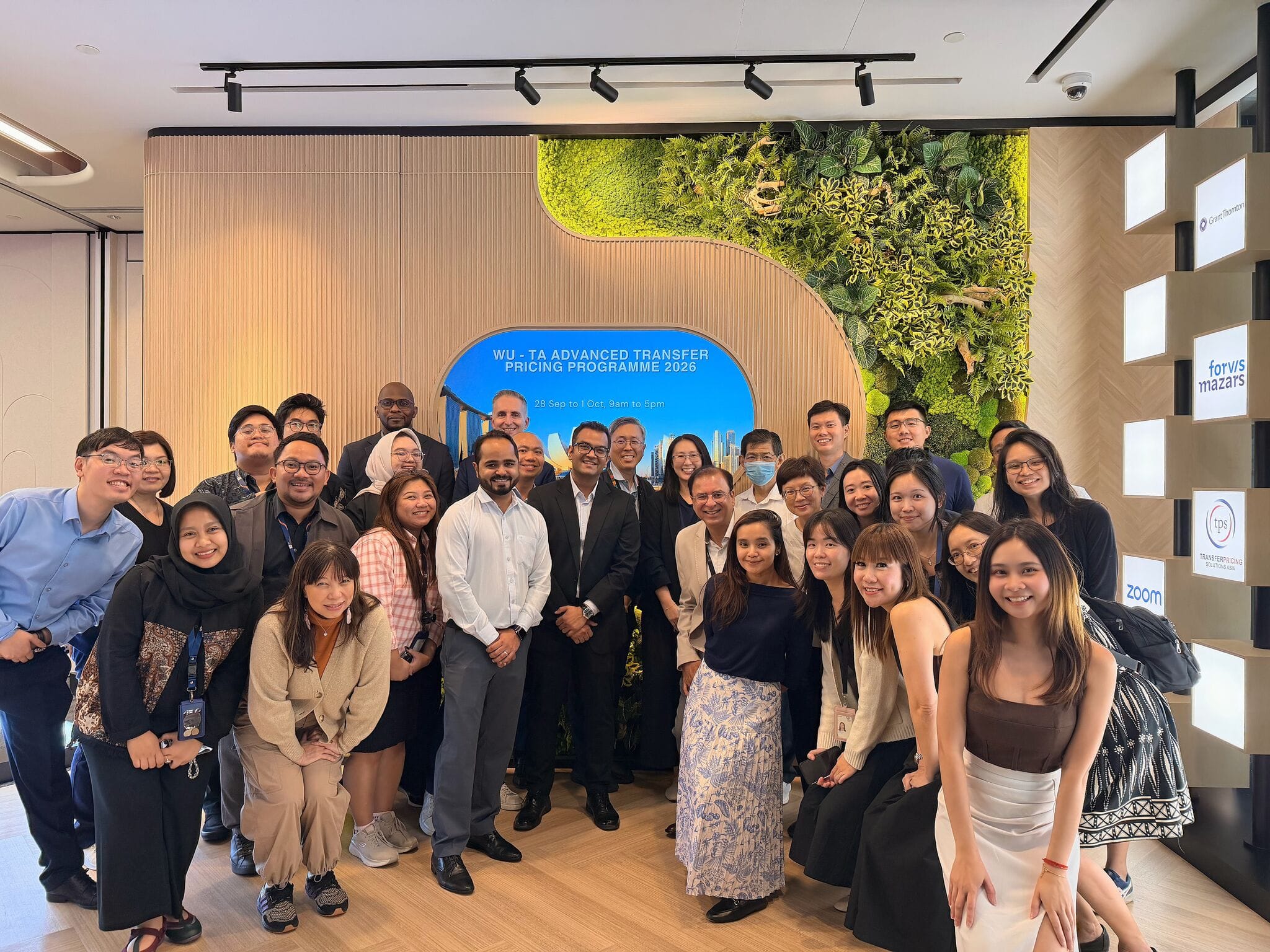Meet our trainers and participants at the Tax Academy of Singapore's Hub